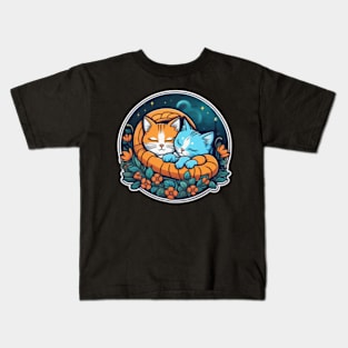 Kittens at rest Kids T-Shirt